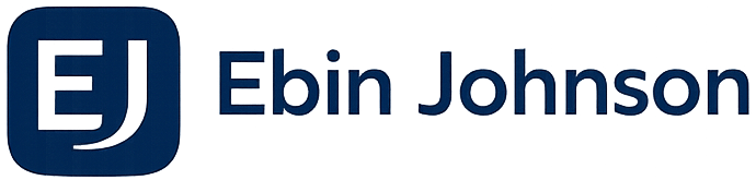 Ebin Johnson logo